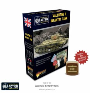 Bolt Action: Valentine II Infantry Tank