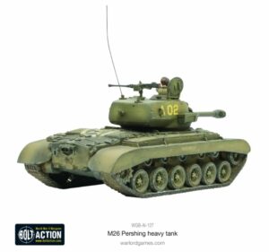 Bolt Action: M26 Pershing heavy tank (WGB-AI-127)