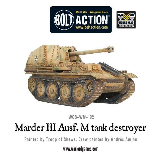 Bolt Action: Marder III ausf M (Resin Box Set)