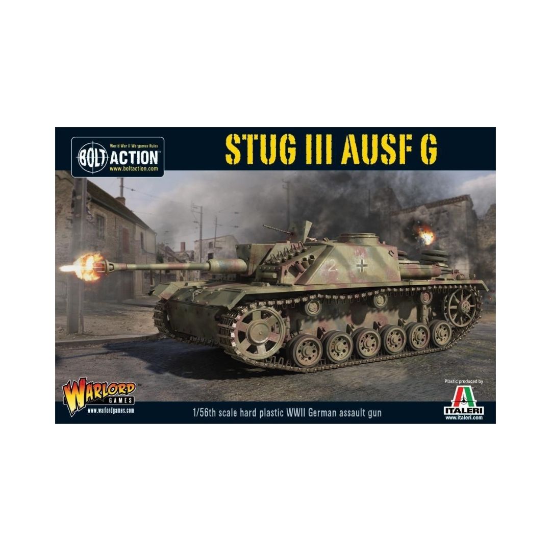 Bolt Action: Stug III ausf G or StuH-42 (Plastic Box Set)