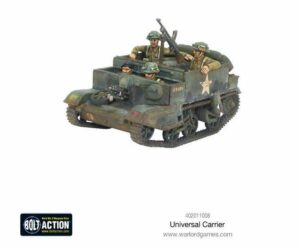 Bolt Action: Universal Carrier (402011008)