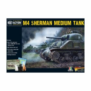 Bolt Action: M4 Sherman medium tank (plastic) (402013006)