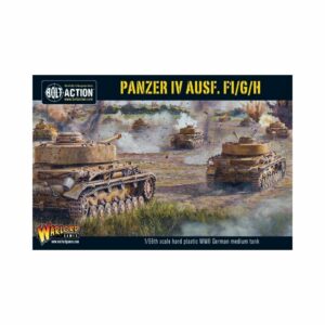 Bolt Action: Panzer IV Ausf. F1/G/H medium tank (plastic) (402012010)