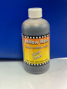 Dirty Down: Yellow Rust Effect – 250ml