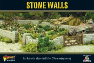Bolt Action: Stone Walls Plastic Boxed Set (WG-TER-38)