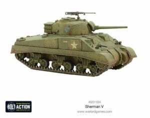 Bolt Action: Sherman V Plastic Tank