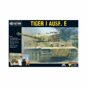 Bolt Action: Tiger I Ausf. E heavy tank (plastic) (402012015)