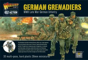 Bolt Action: German Grenadiers plastic box set (WGB-WM-09)