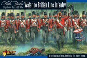 Black Powder: British Line Infantry (Waterloo)