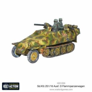 Bolt Action: Sd.Kfz 251/16 Flammpanzerwagen (402012006)