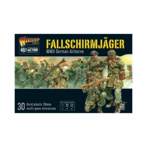 Bolt Action: Fallschirmjager (plastic box) (WGB-FJ-02)