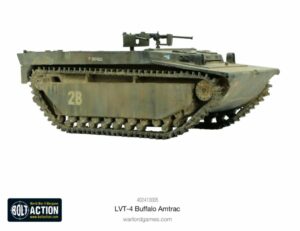 Bolt Action: US/Allied LVT-4 “Buffalo” Amtrac