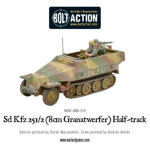 Bolt Action: Sd.Kfz 251/2 Ausf D (8cm Granatwerfer) Half Track (WGB-WM-515)