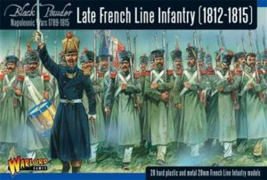 Black Powder: Powder Late French Line Infantry