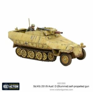 Bolt Action: Sd.Kfz 251/9 Ausf D (Stummel) half-track (402012005)