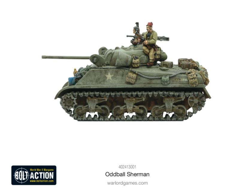 Bolt Action: Oddball Sherman
