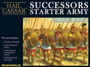 Hail Caesar – Macedonian Successor Starter Army