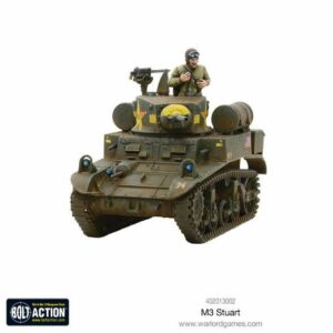 Bolt Action: M3 Stuart (402013002)