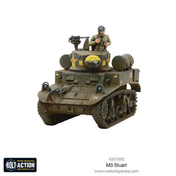 Bolt Action: M3 Stuart