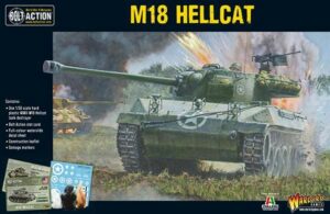 Bolt Action: M18 Hellcat (402013004)