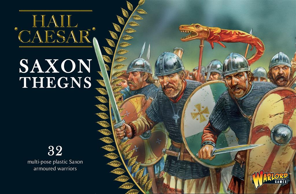 Hail Caesar - Saxon Thegns - EN