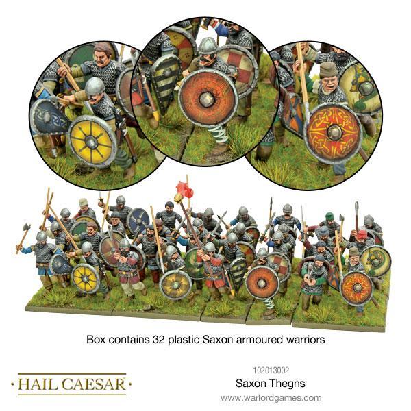 Hail Caesar - Saxon Thegns - EN - Imagen 2