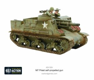 Bolt Action: M7 Priest self-propelled gun