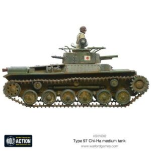 Bolt Action: Chi-Ha Japanese tank (Plastic)