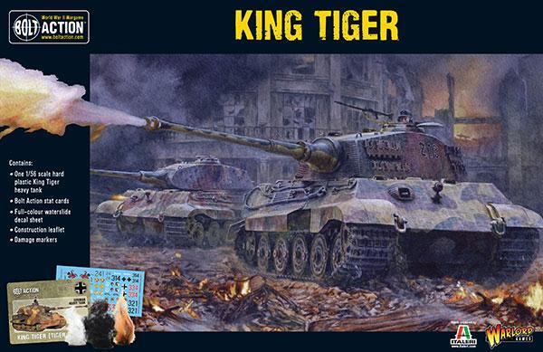 Bolt Action: King Tiger (Plastic Box Set)