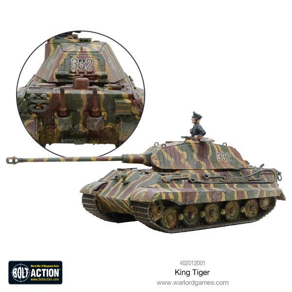 Bolt Action: King Tiger (Plastic Box Set) - Imagen 2