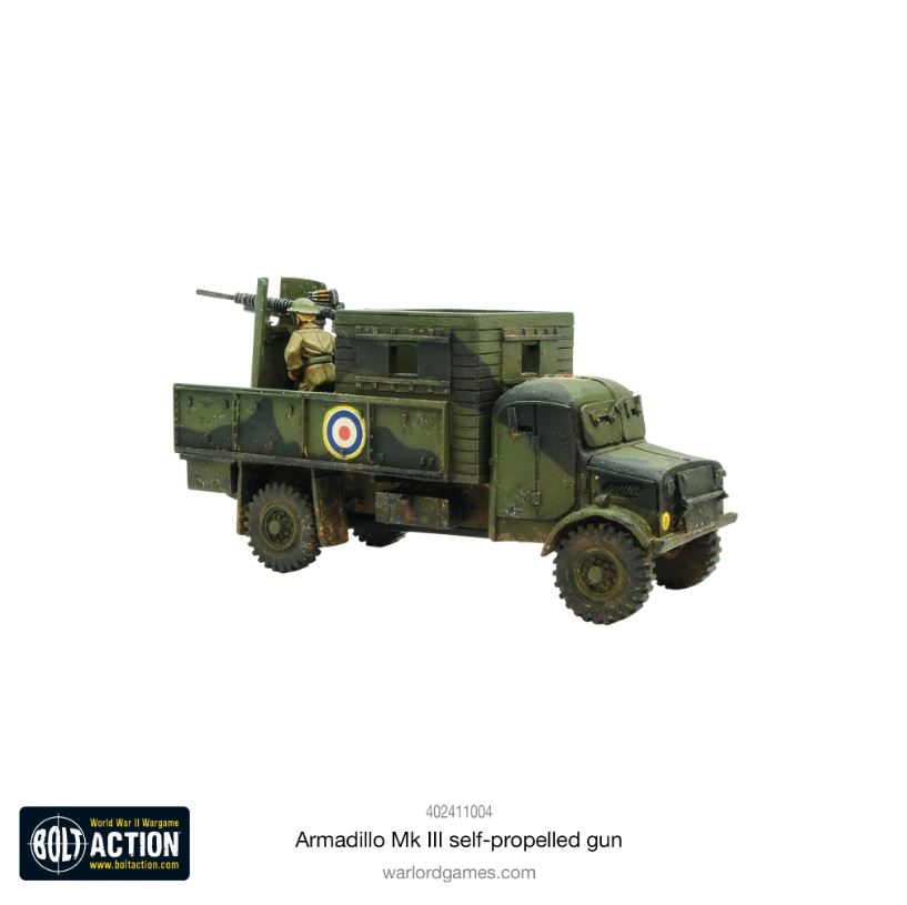 Bolt Action: Armadillo Mk III self-propelled gun