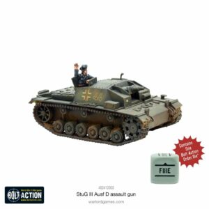 Bolt Action: Stug III Ausf D Assault Gun (402412003)