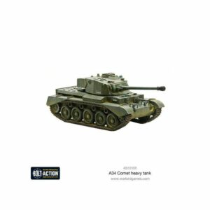 Bolt Action: A34 Comet heavy tank