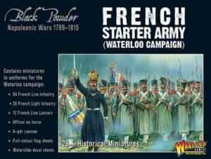 Warlord: Napoleonic – French Starter Army (Waterloo Campaign)