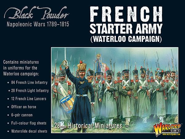 Warlord: Napoleonic - French Starter Army (Waterloo Campaign)