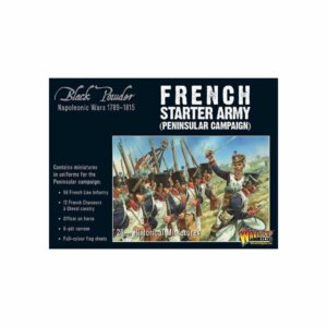 Black Powder: Napoleonic French starter army (Peninsular)