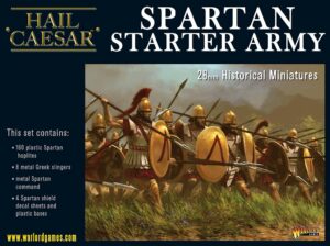 Hail Caesar – Spartan Starter Army