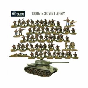 Bolt Action: Soviet Starter Army (1944-1945)