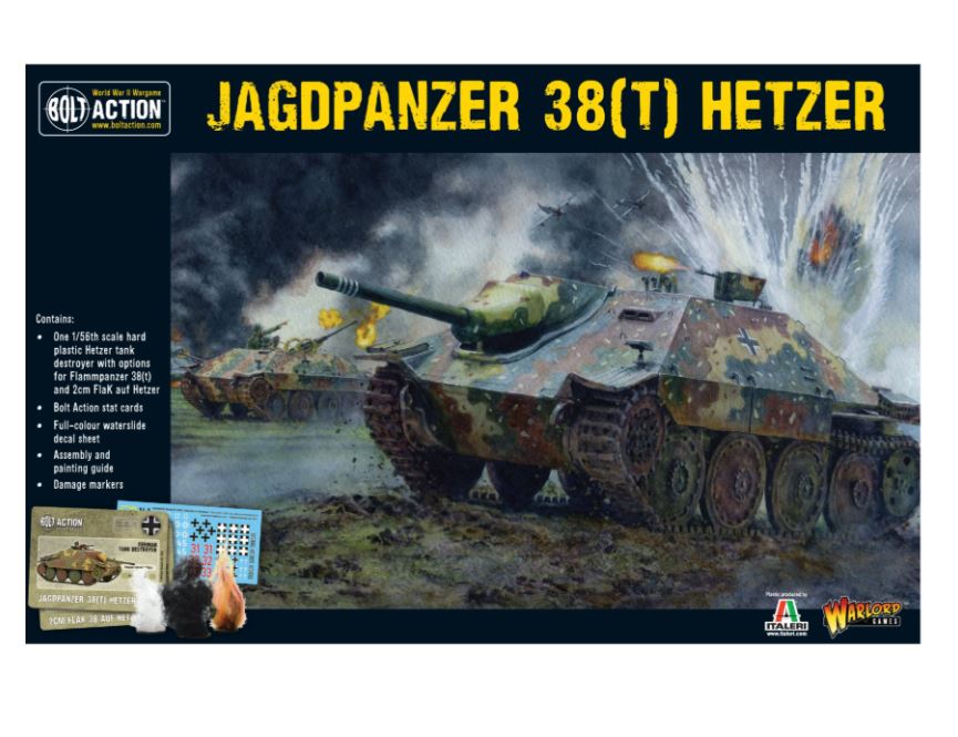 Bolt Action: Jagdpanzer 38(t) Hetzer (402012020)