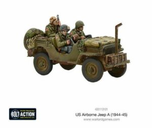 Bolt Action: US Airborne Jeep (1944-45)