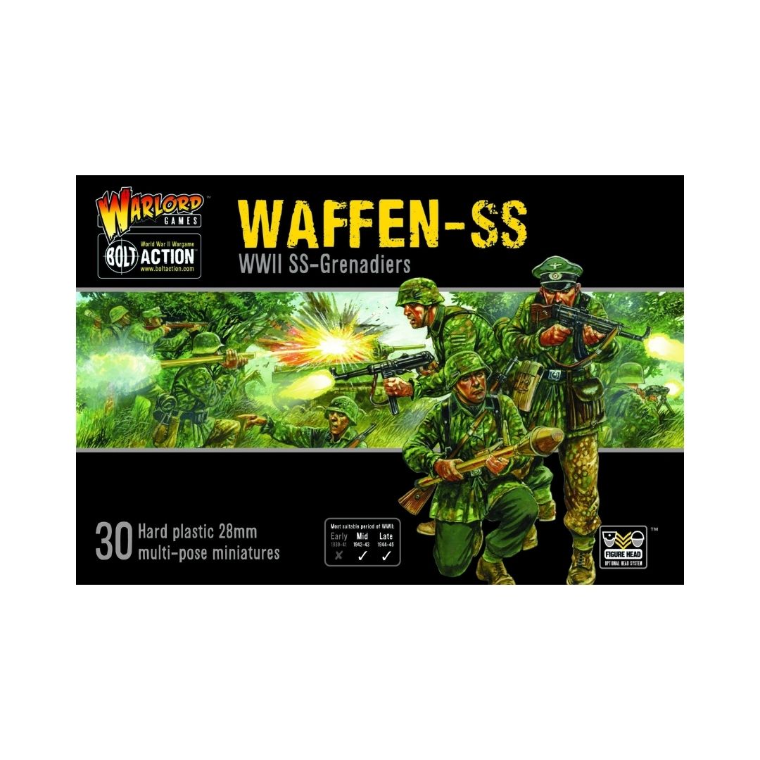 Bolt Action: Waffen SS (30 plastic)