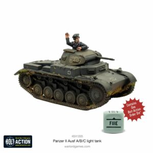 Bolt Action: Panzer II Ausf. A/B/C