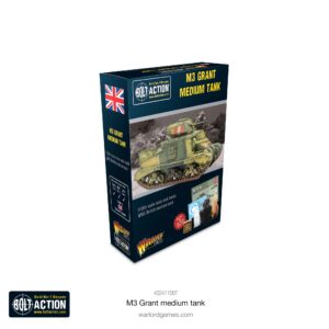Bolt Action: M3 Grant Medium Tank