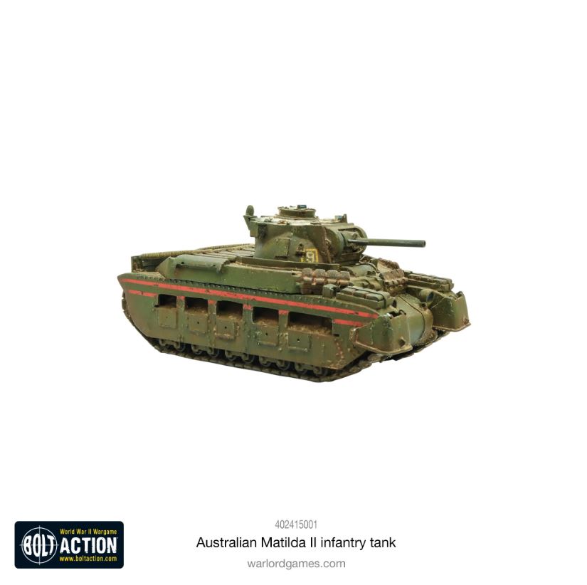 Bolt Action: Australian Matilda II infantry tank