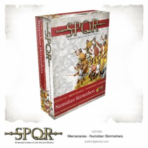 SPQR: Mercenaries – Numidian Skirmishers
