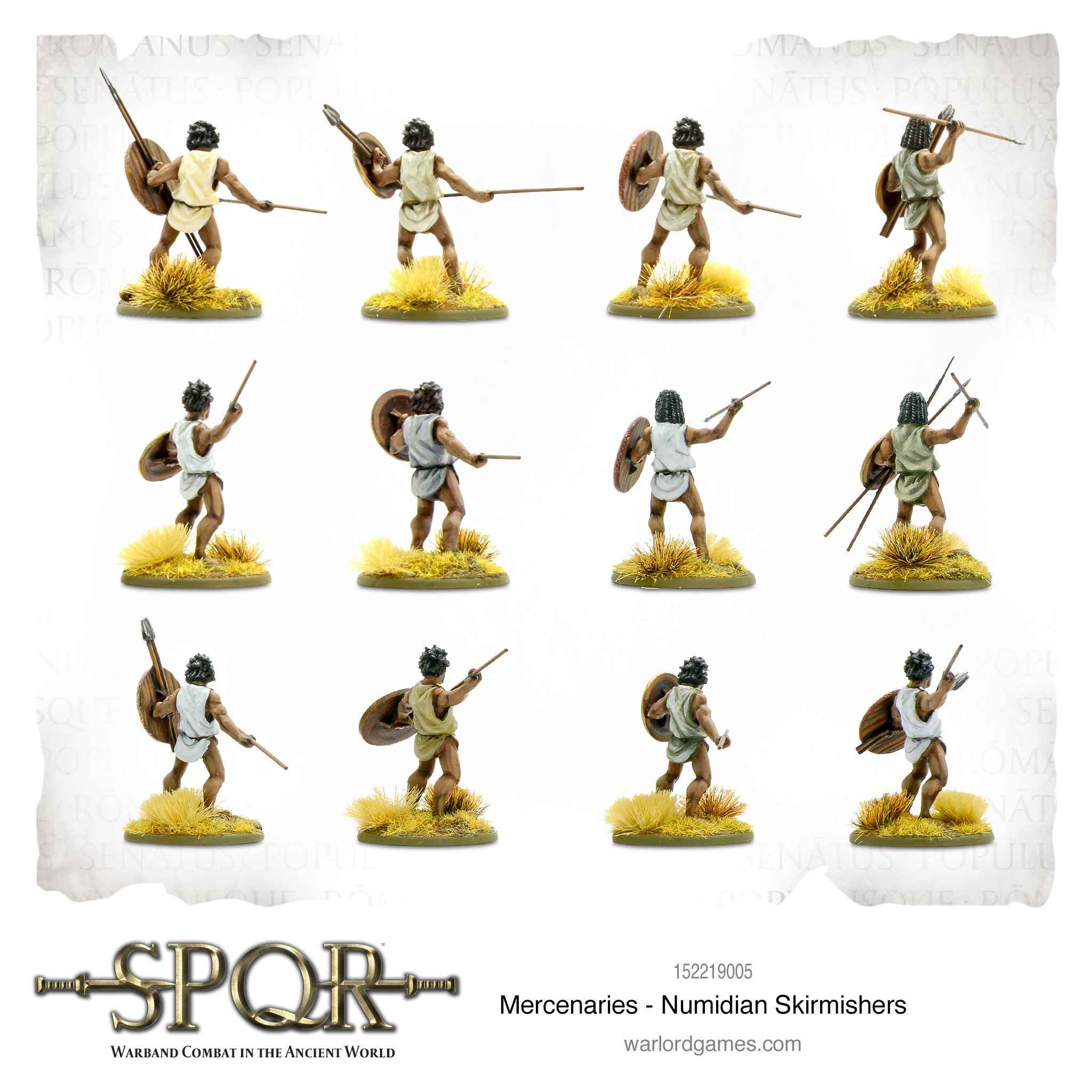 SPQR: Mercenaries - Numidian Skirmishers - Imagen 2