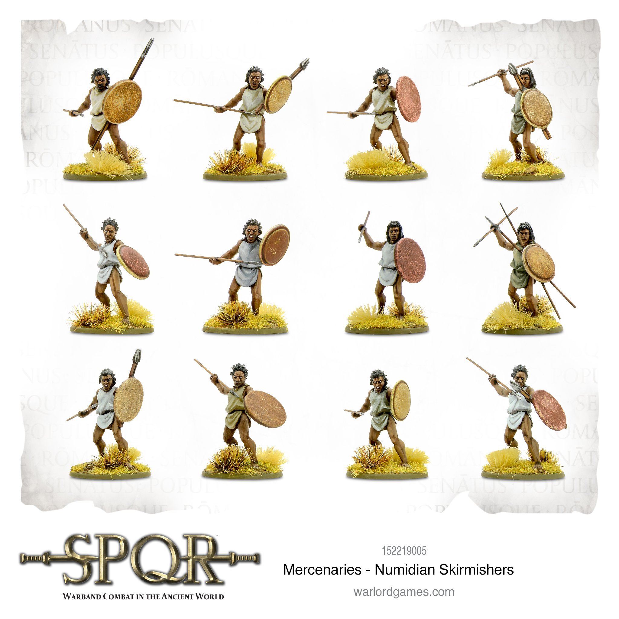 SPQR: Mercenaries - Numidian Skirmishers - Imagen 3