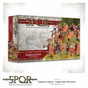 SPQR: Caesars Legions – Legionaries (With Pilum)
