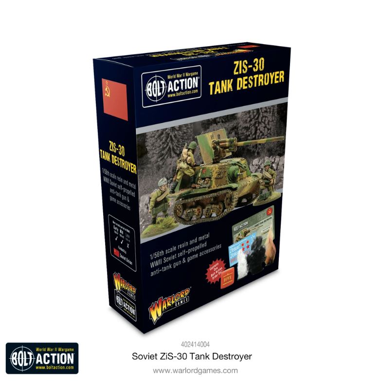 Bolt Action: Soviet ZIS-30 Tank Destroyer