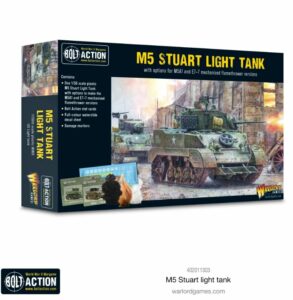 Bolt Action: M5 Stuart